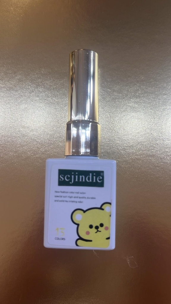 指甲油 黃色 No.031